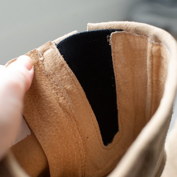 Suede tall boots made in Spain SZ 37 - Picture 9 of 16